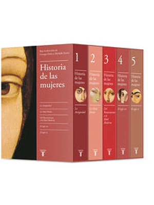 HISTORIA DE LAS MUJERES - ESTUCHE - PENGUIN RANDOM HOUSE
