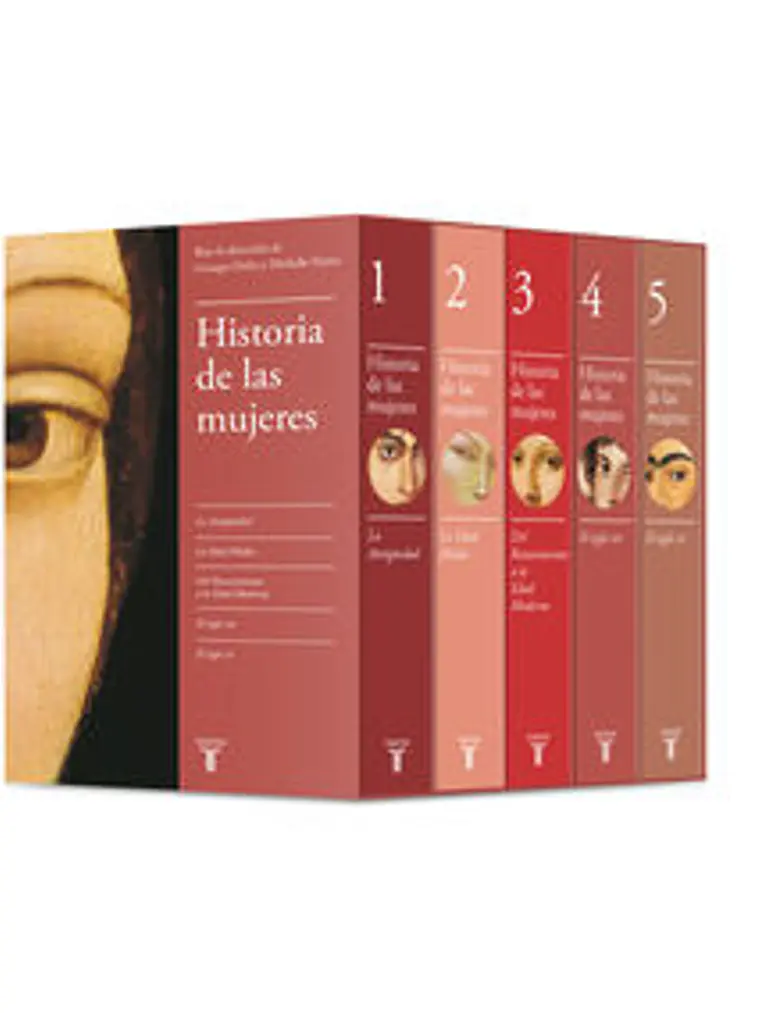 HISTORIA DE LAS MUJERES - ESTUCHE - PENGUIN RANDOM HOUSE 1
