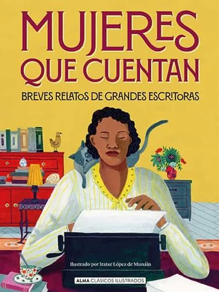 MUJERES QUE CUENTAN. BREVES RELATOS DE GRANDES ESCRITORAS - ALMA 1