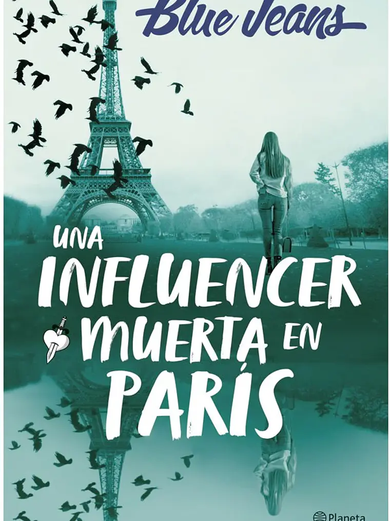 UNA INFLUENCER MUERTA EN PARIS - PLANETA 1