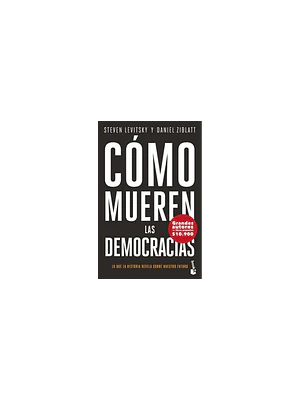 COMO MUEREN LAS DEMOCRACIAS - BOOKET