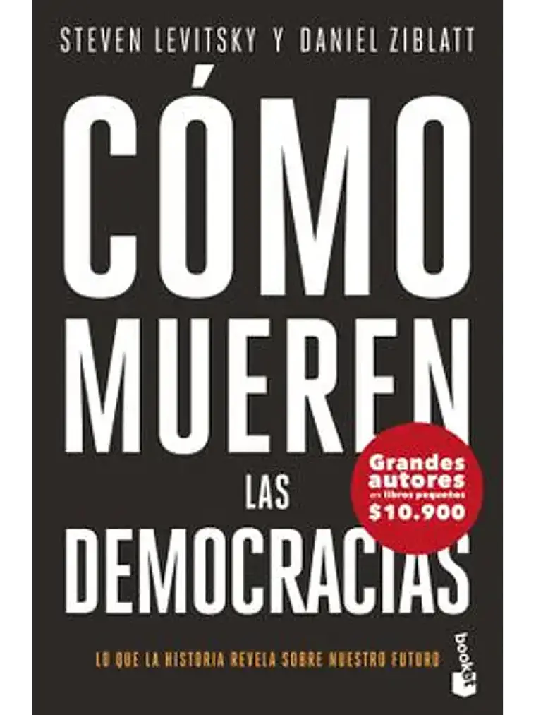 C”MO MUEREN LAS DEMOCRACIAS - BOOKET 1