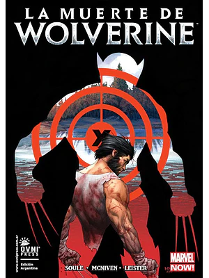 LA MUERTE DE WOLVERINE - OVNIPRESS