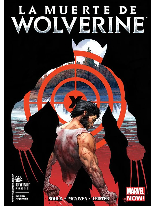 LA MUERTE DE WOLVERINE - OVNIPRESS 1