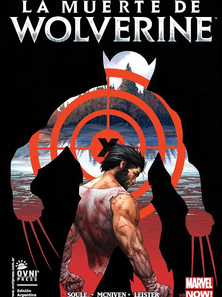 LA MUERTE DE WOLVERINE - OVNIPRESS 1