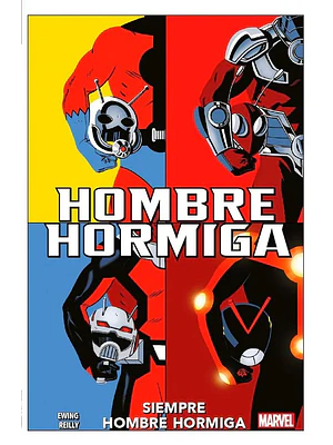 HOMBRE HORMIGA. SIEMPRE HOMBRE HORMIGA - PANINI ESPANA