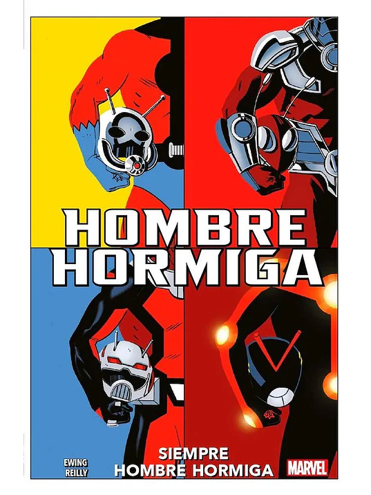 HOMBRE HORMIGA. SIEMPRE HOMBRE HORMIGA - PANINI ESPANA 1