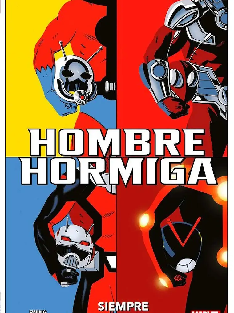 HOMBRE HORMIGA. SIEMPRE HOMBRE HORMIGA - PANINI ESPANA 1