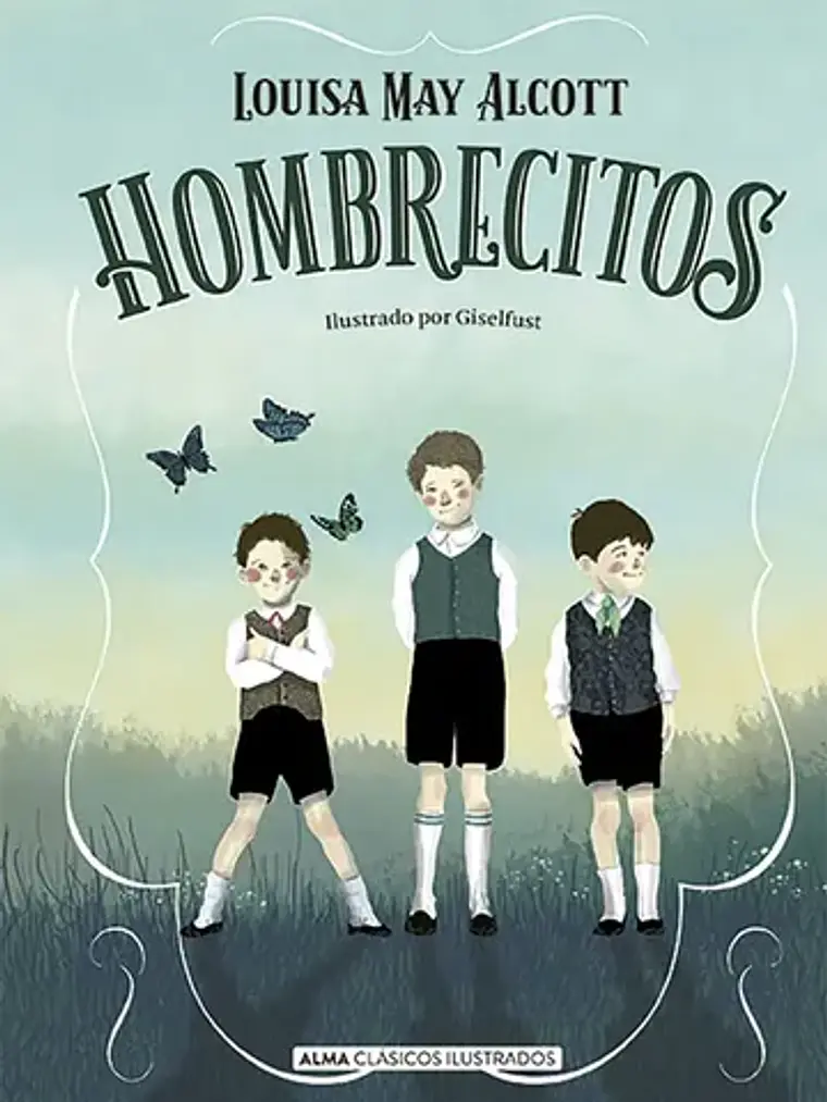 HOMBRECITOS - ALMA 1