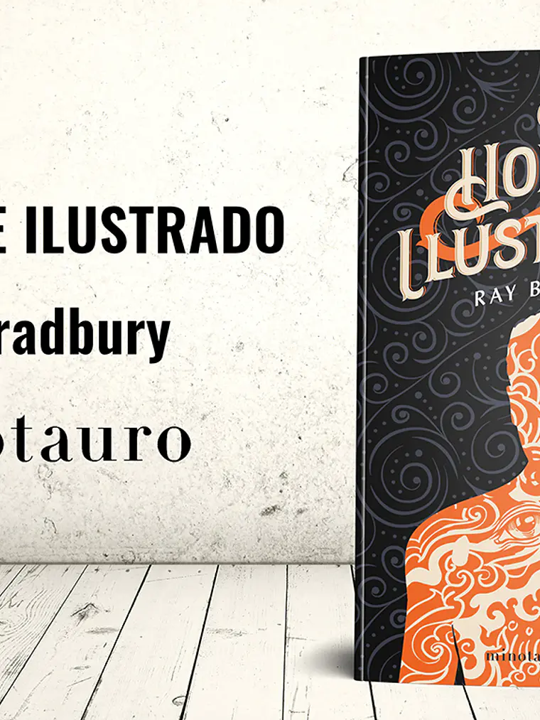 EL HOMBRE ILUSTRADO - MINOTAURO 1