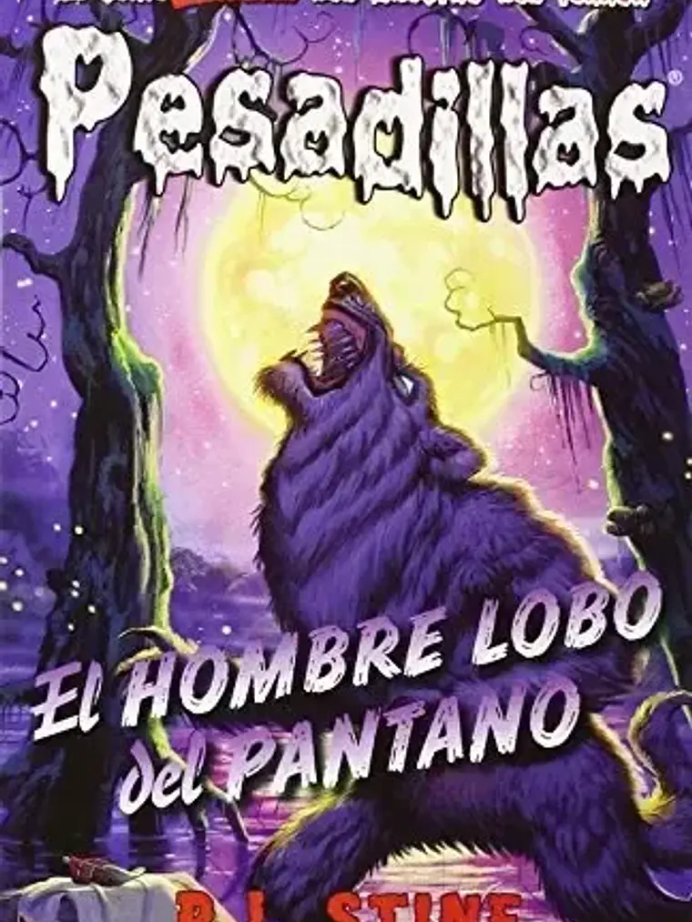 EL HOMBRE LOBO DEL PANTANO - HIDRA 1