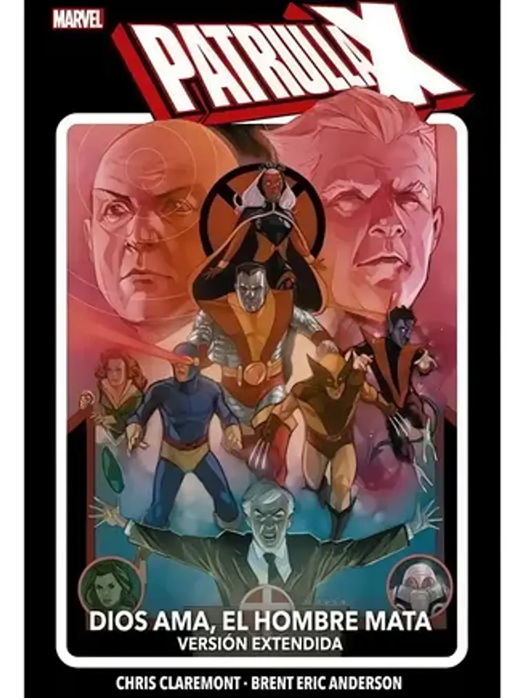 PATRULLA-X: DIOS AMA, EL HOMBRE MATA. VERSI”N EXTENDIDA - PANINI ESPANA 1