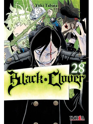 BLACK CLOVER 28 - IVREA ARGENTINA