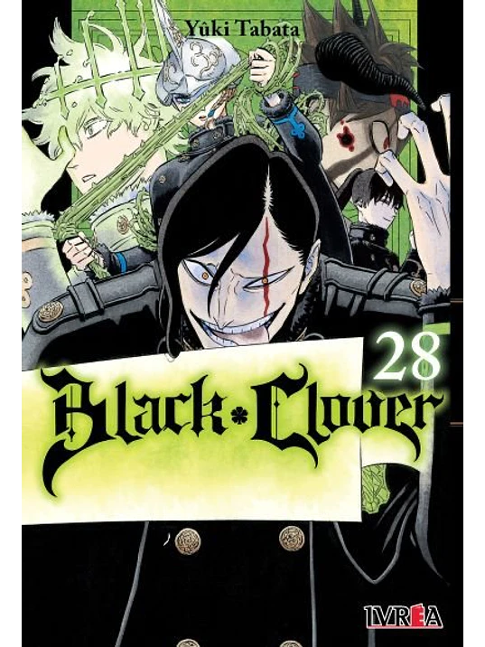 BLACK CLOVER 28 - IVREA ARGENTINA 1