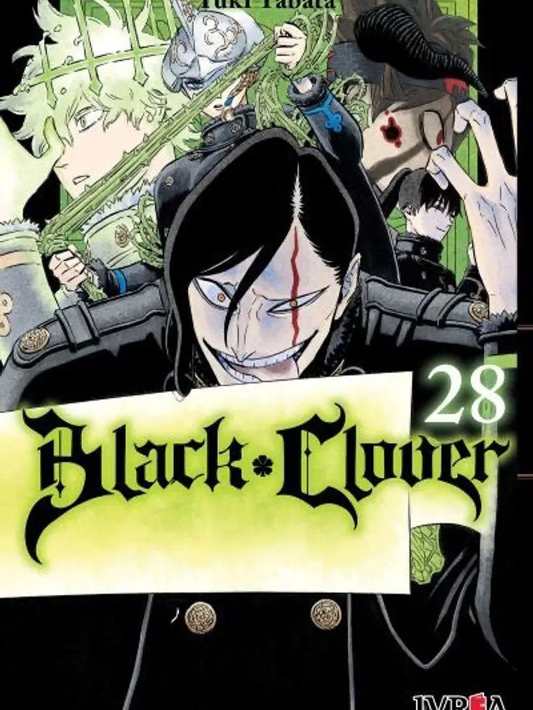BLACK CLOVER 28 - IVREA ARGENTINA 1