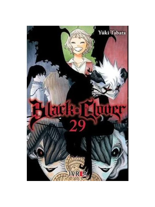 BLACK CLOVER 29 - IVREA ARGENTINA 1