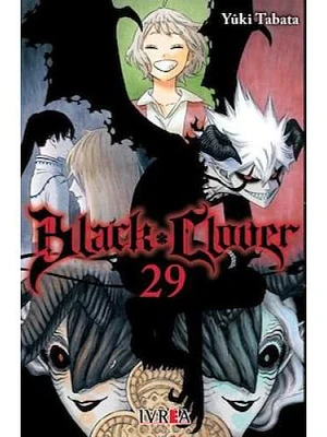 BLACK CLOVER 29 - IVREA ARGENTINA