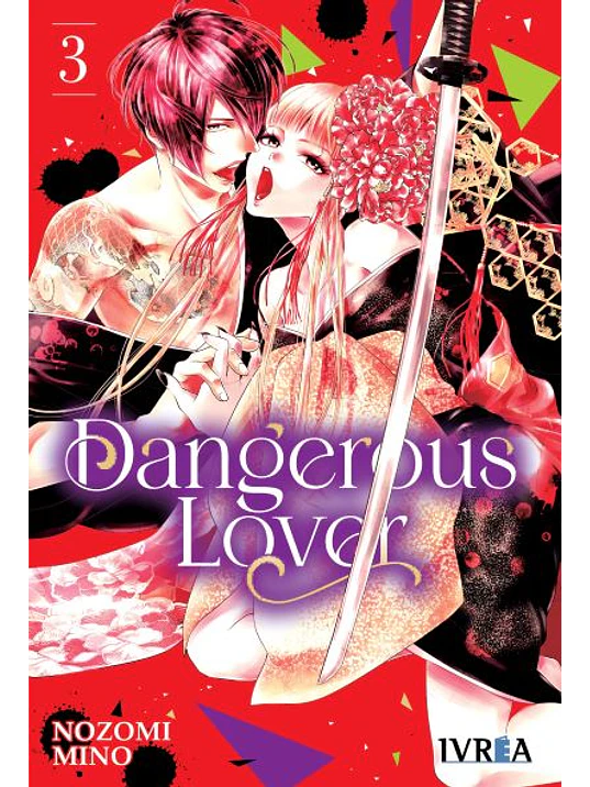 DANGEROUS LOVER 03 - IVREA ESPANA 1