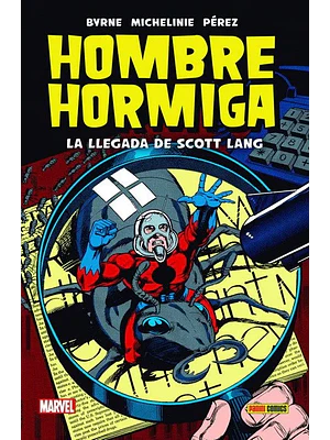 HOMBRE HORMIGA: LA LLEGADA DE SCOTT LANG - PANINI ESPANA