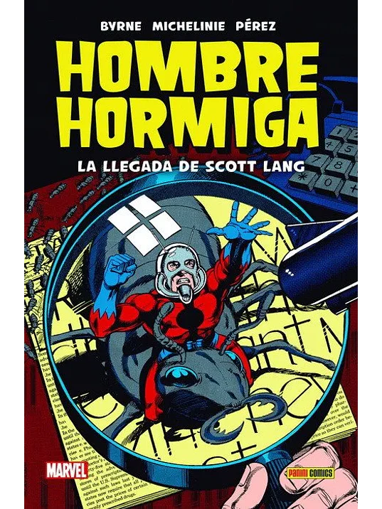 HOMBRE HORMIGA: LA LLEGADA DE SCOTT LANG - PANINI ESPANA 1