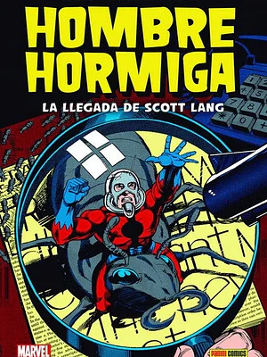 HOMBRE HORMIGA: LA LLEGADA DE SCOTT LANG - PANINI ESPANA