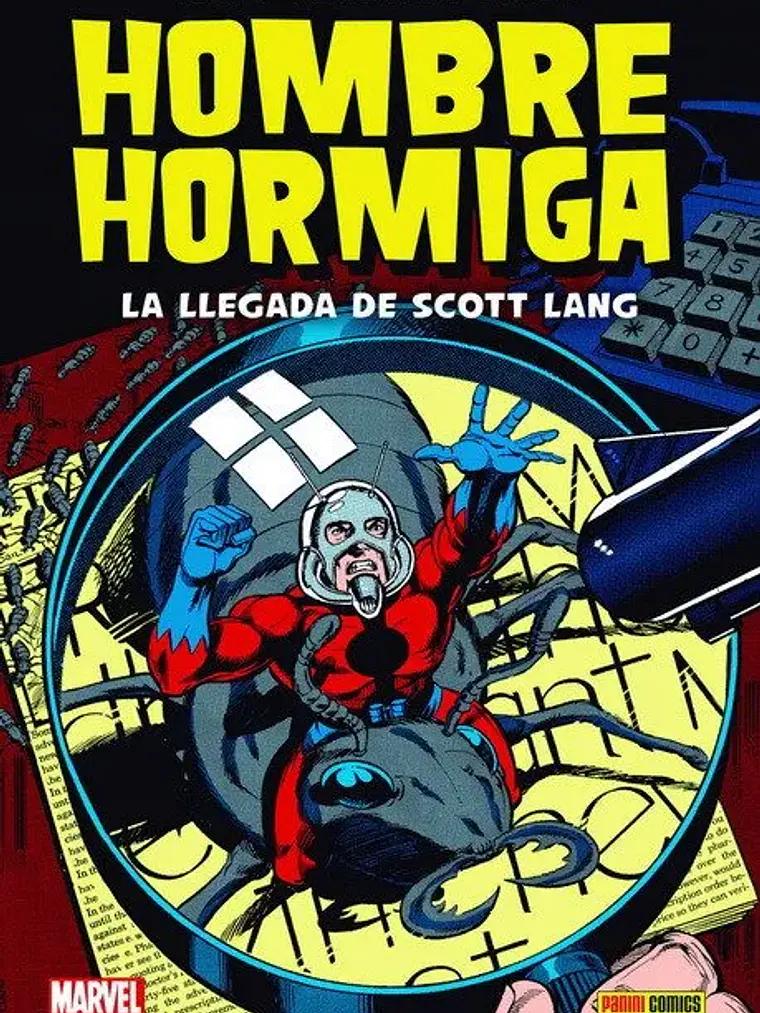 HOMBRE HORMIGA: LA LLEGADA DE SCOTT LANG - PANINI ESPANA 1