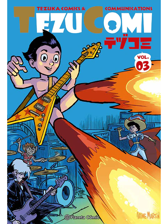 TEZUCOMI 03 - PLANETA 1