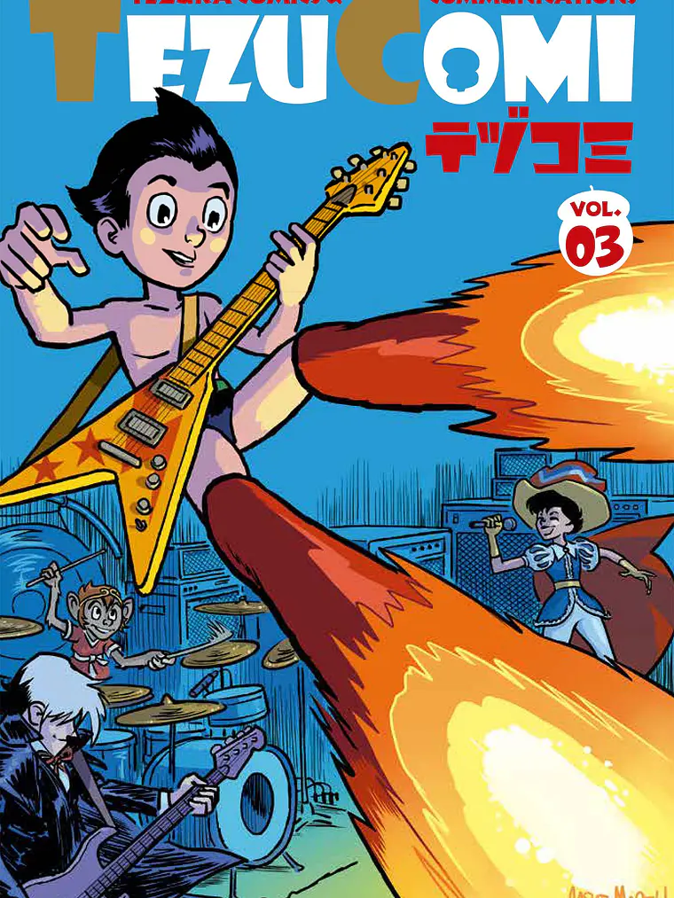 TEZUCOMI 03 - PLANETA 1