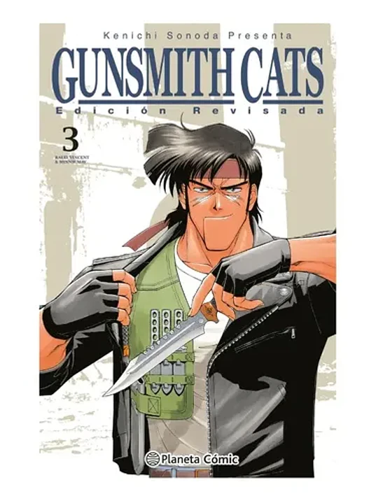 GUNSMITH CATS 03 - PLANETA 1