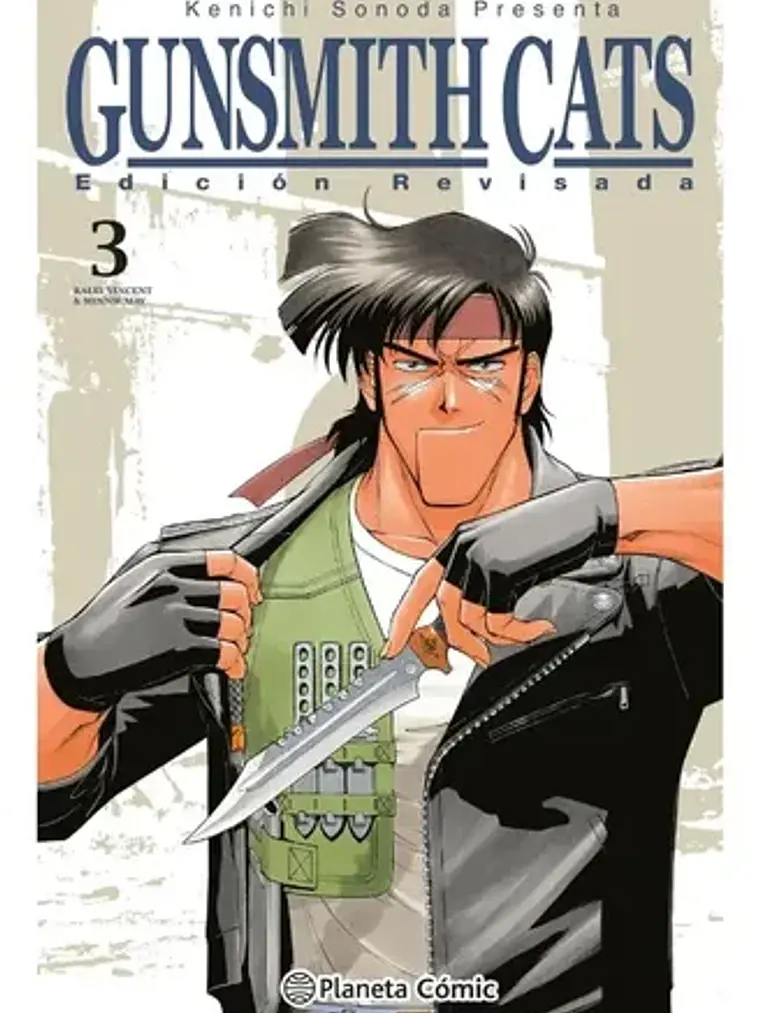 GUNSMITH CATS 03 - PLANETA 1