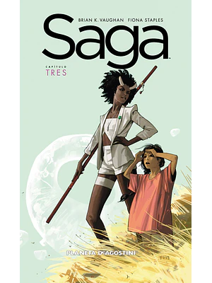 SAGA VOL. 03 - PLANETA