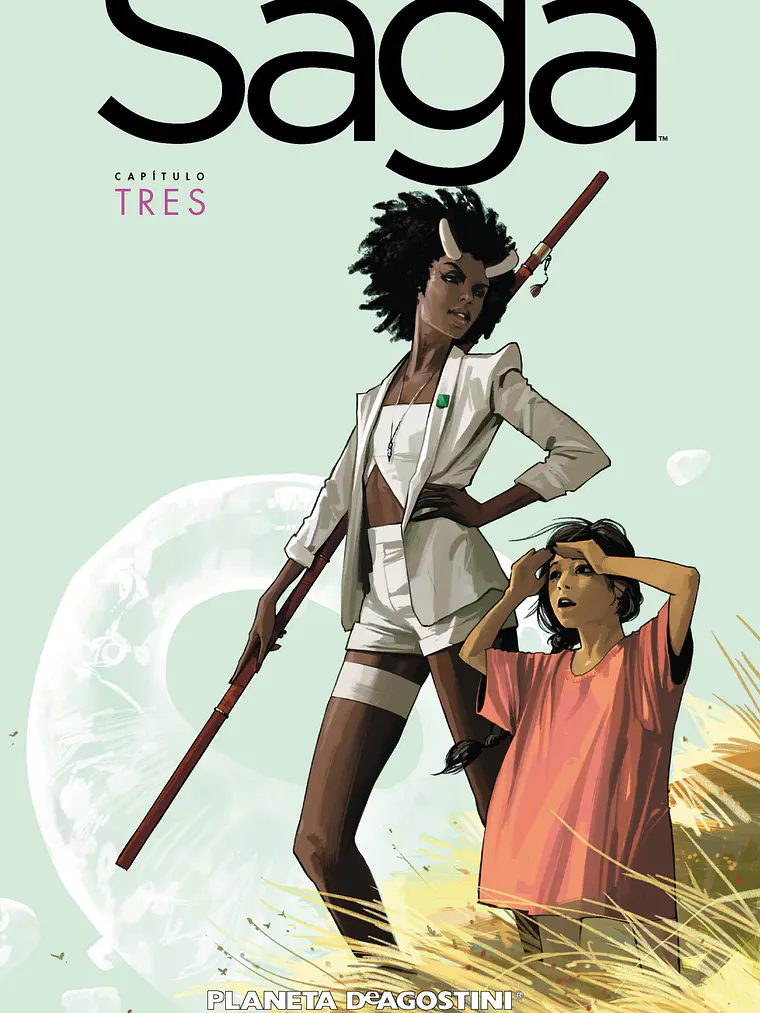 SAGA VOL. 03 - PLANETA 1