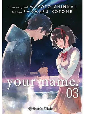 YOUR NAME 03 - PLANETA