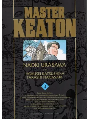 MASTER KEATON 03 - PLANETA