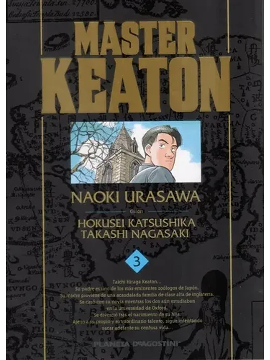 MASTER KEATON 03 - PLANETA 1