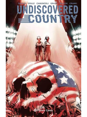 UNDISCOVERED COUNTRY VOL. 03 - PLANETA