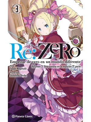RE: ZERO NOVELA 03 - PLANETA