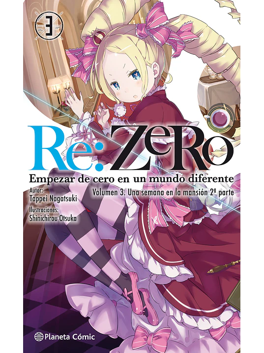 RE: ZERO NOVELA 03 - PLANETA 1