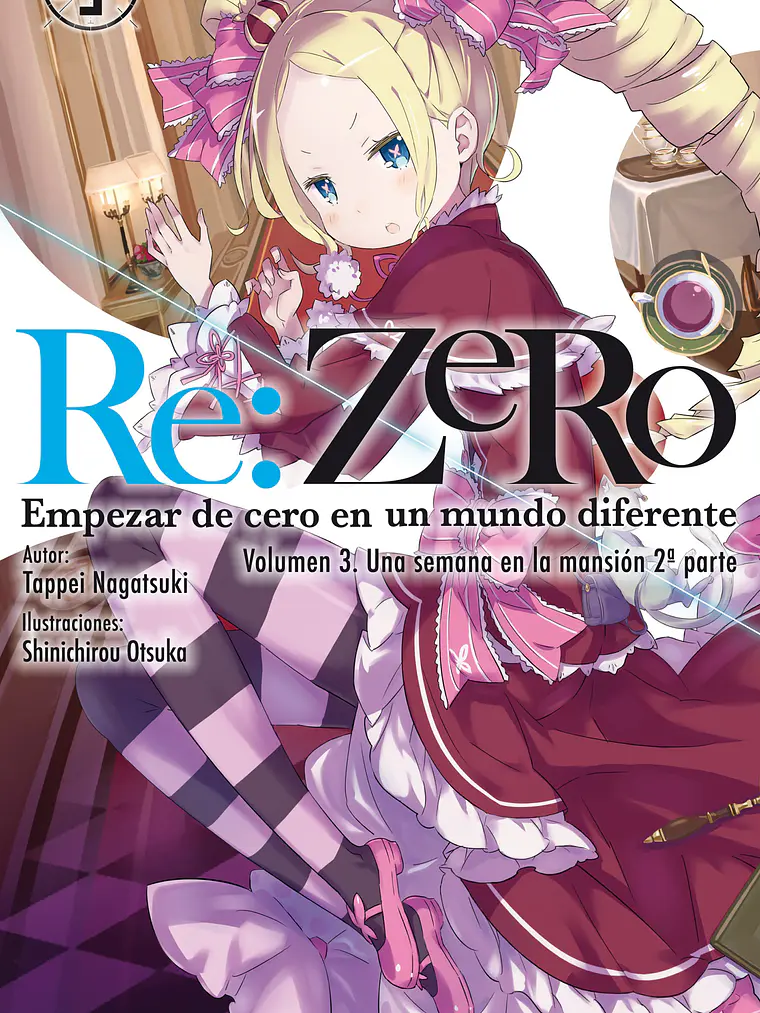 RE: ZERO NOVELA 03 - PLANETA 1