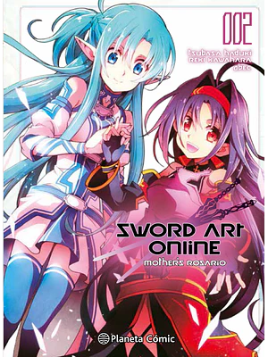 SWORD ART ONLINE MOTHER_S ROSARIO 02 - PLANETA