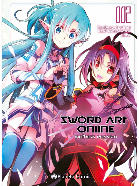 SWORD ART ONLINE MOTHER_S ROSARIO 02 - PLANETA 1