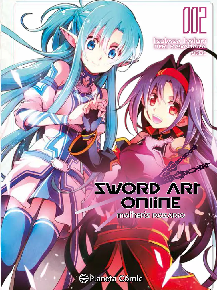 SWORD ART ONLINE MOTHER_S ROSARIO 02 - PLANETA 1