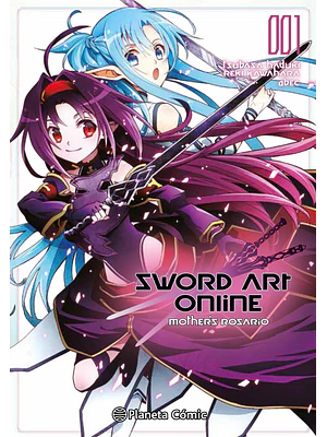SWORD ART ONLINE MOTHER_S ROSARIO 01 - PLANETA