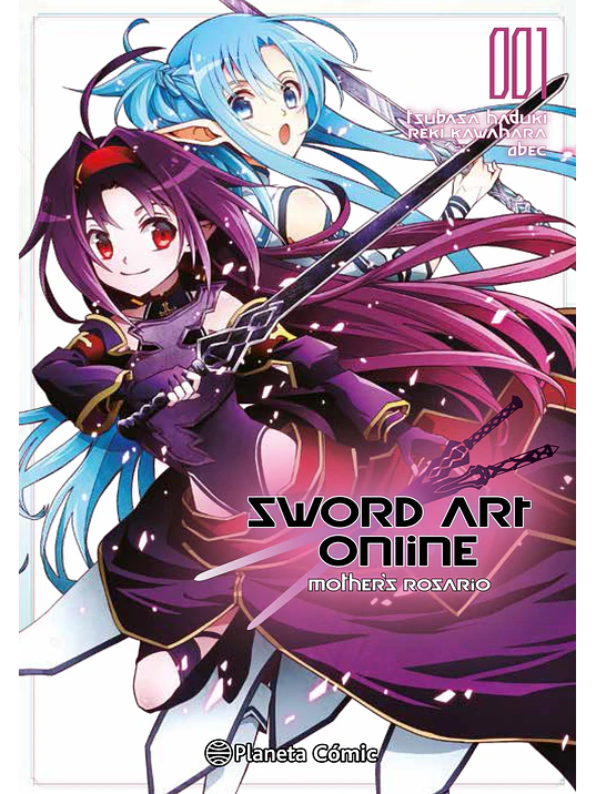 SWORD ART ONLINE MOTHER_S ROSARIO 01 - PLANETA 1