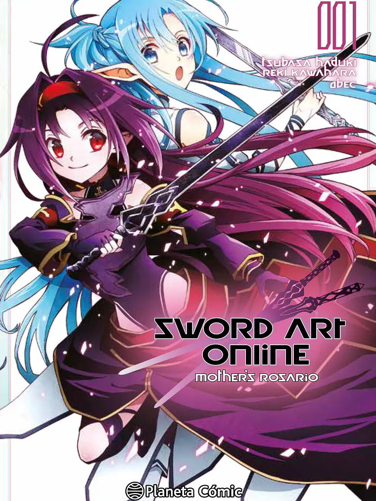 SWORD ART ONLINE MOTHER_S ROSARIO 01 - PLANETA 1