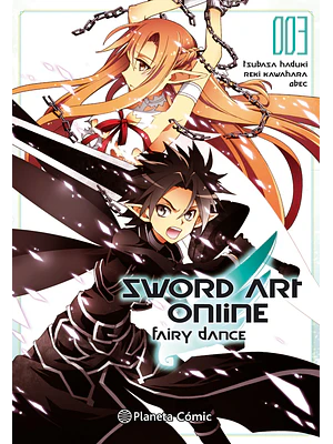 SWORD ART ONLINE FAIRY DANCE 03 - PLANETA