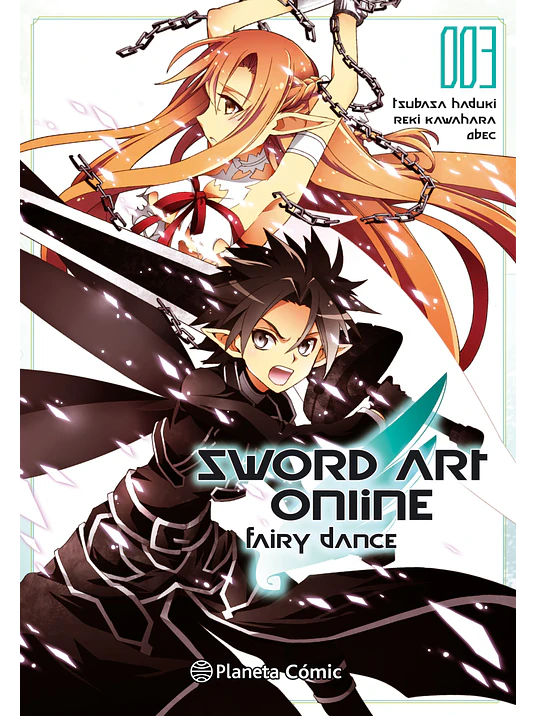 SWORD ART ONLINE FAIRY DANCE 03 - PLANETA 1