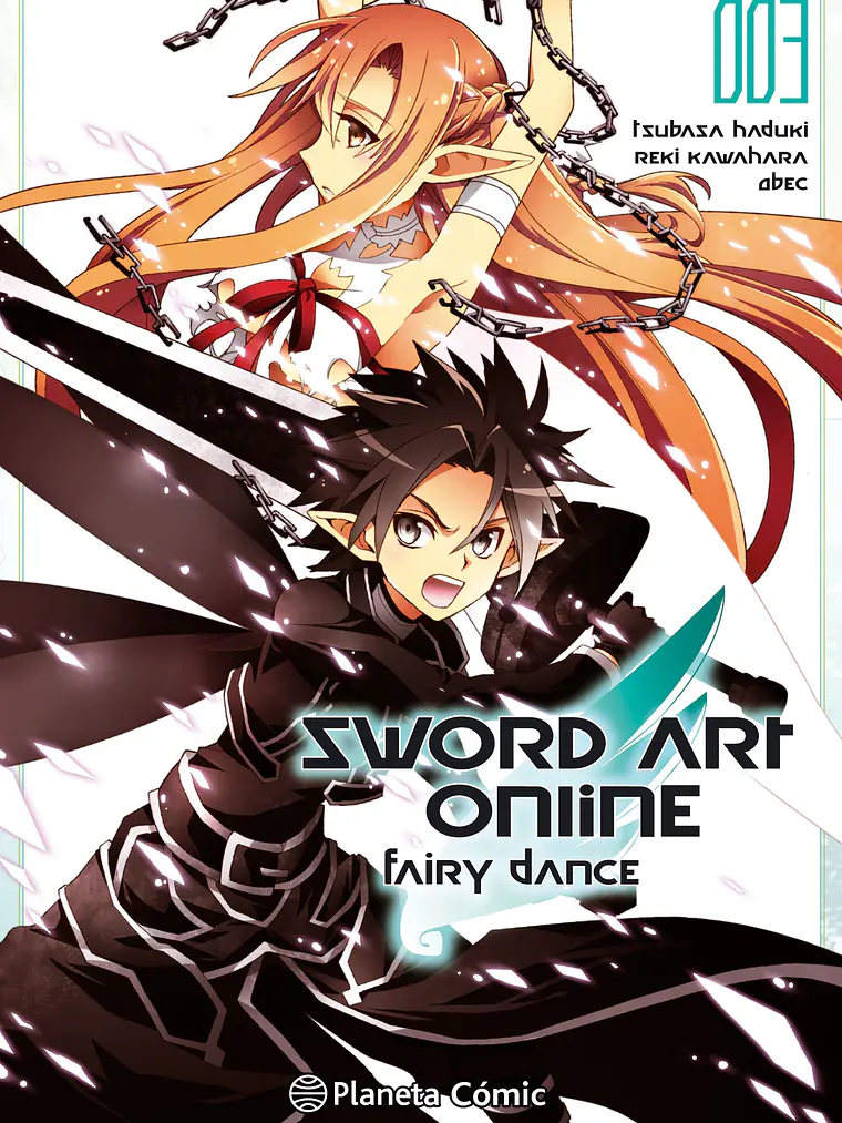 SWORD ART ONLINE FAIRY DANCE 03 - PLANETA 1