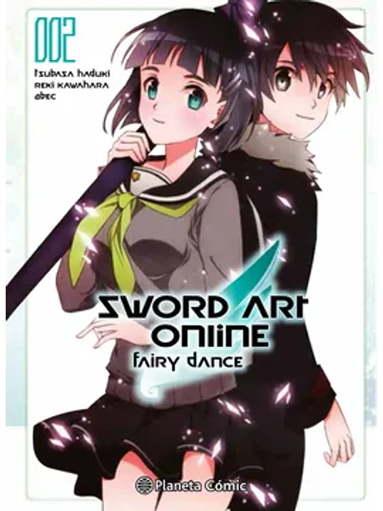 SWORD ART ONLINE FAIRY DANCE 02 - PLANETA 1