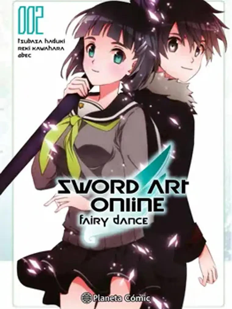 SWORD ART ONLINE FAIRY DANCE 02 - PLANETA 1